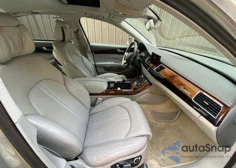 2011 Audi A8 L 4.2 из США, поврежденный, VIN WAURVAFD7BN018734